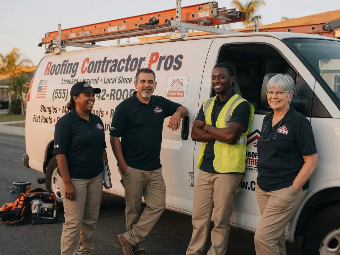 Local Roofing Contractors company in Mears, VA